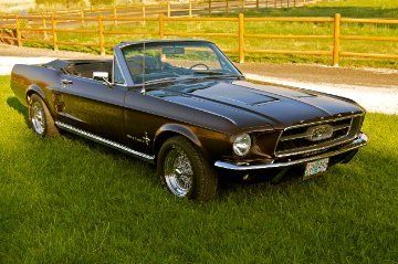 1967 Mustang Convertible by Holton Secret Lab