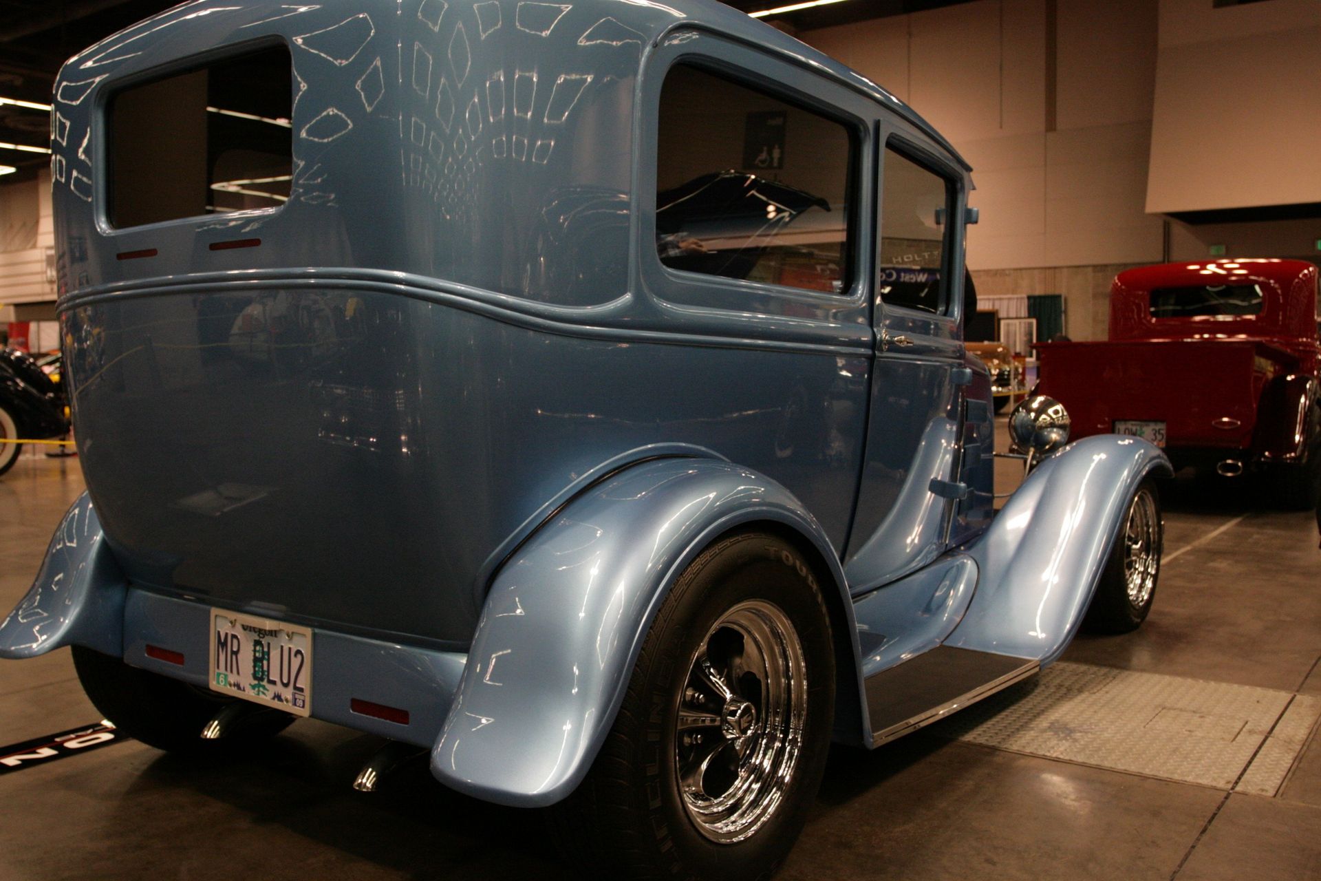 Classic car paint restoration with Holton Secret Labs