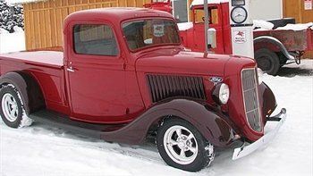 1935 Ford Pickup by Holton Secret Lab