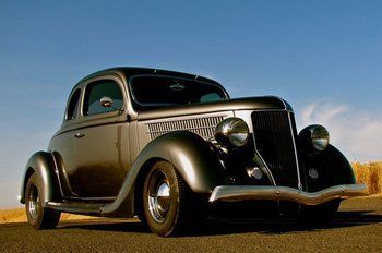 ford coupe by Holton Secret Lab