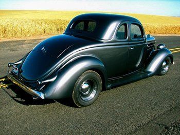 1936 ford coupe
