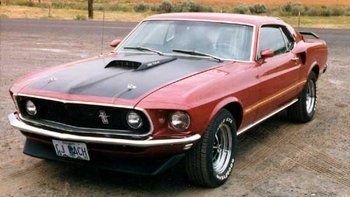 1969 Ford Mustang Mach 1 by Holton Secret Lab