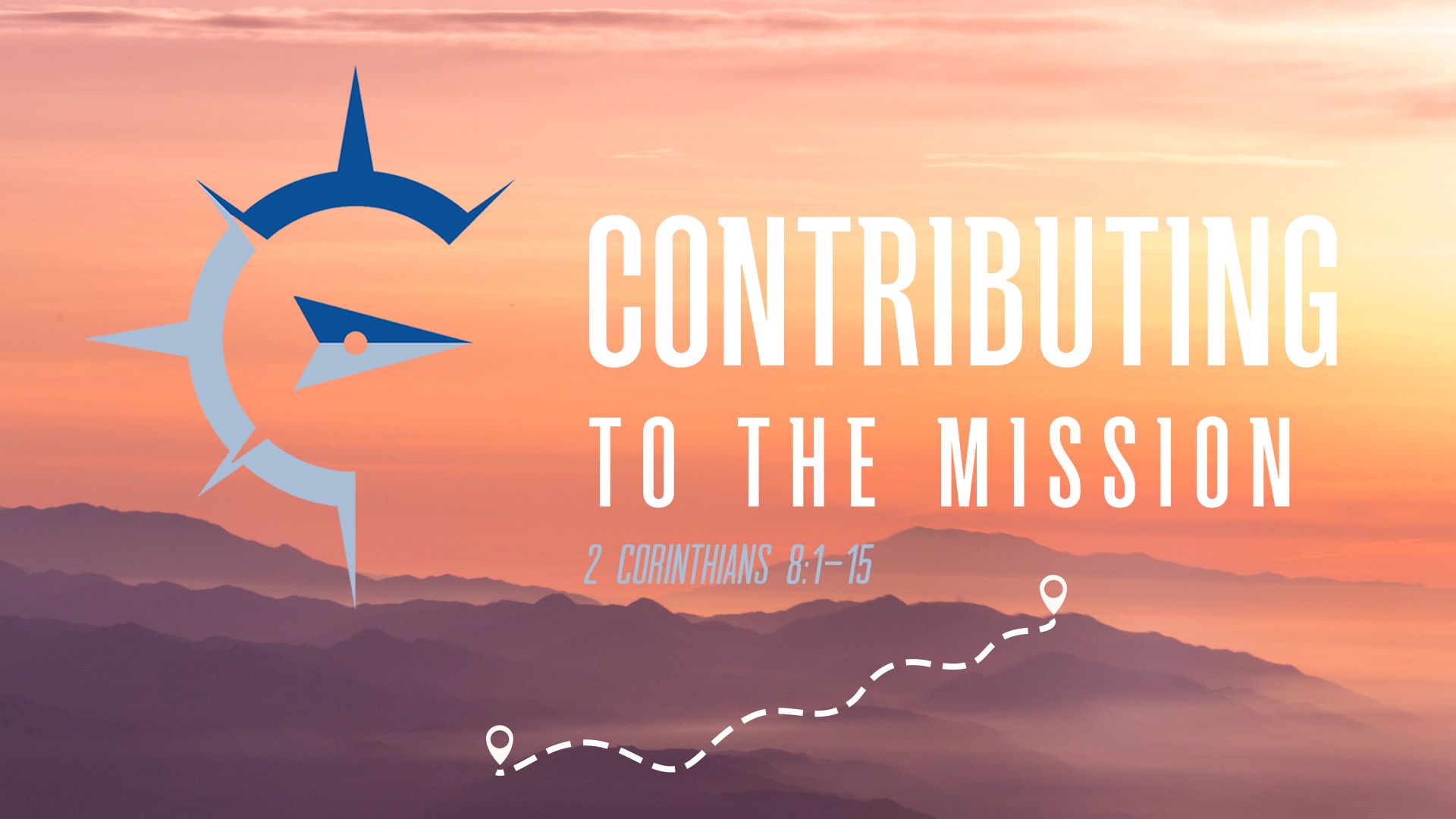 Contributing to the Mission