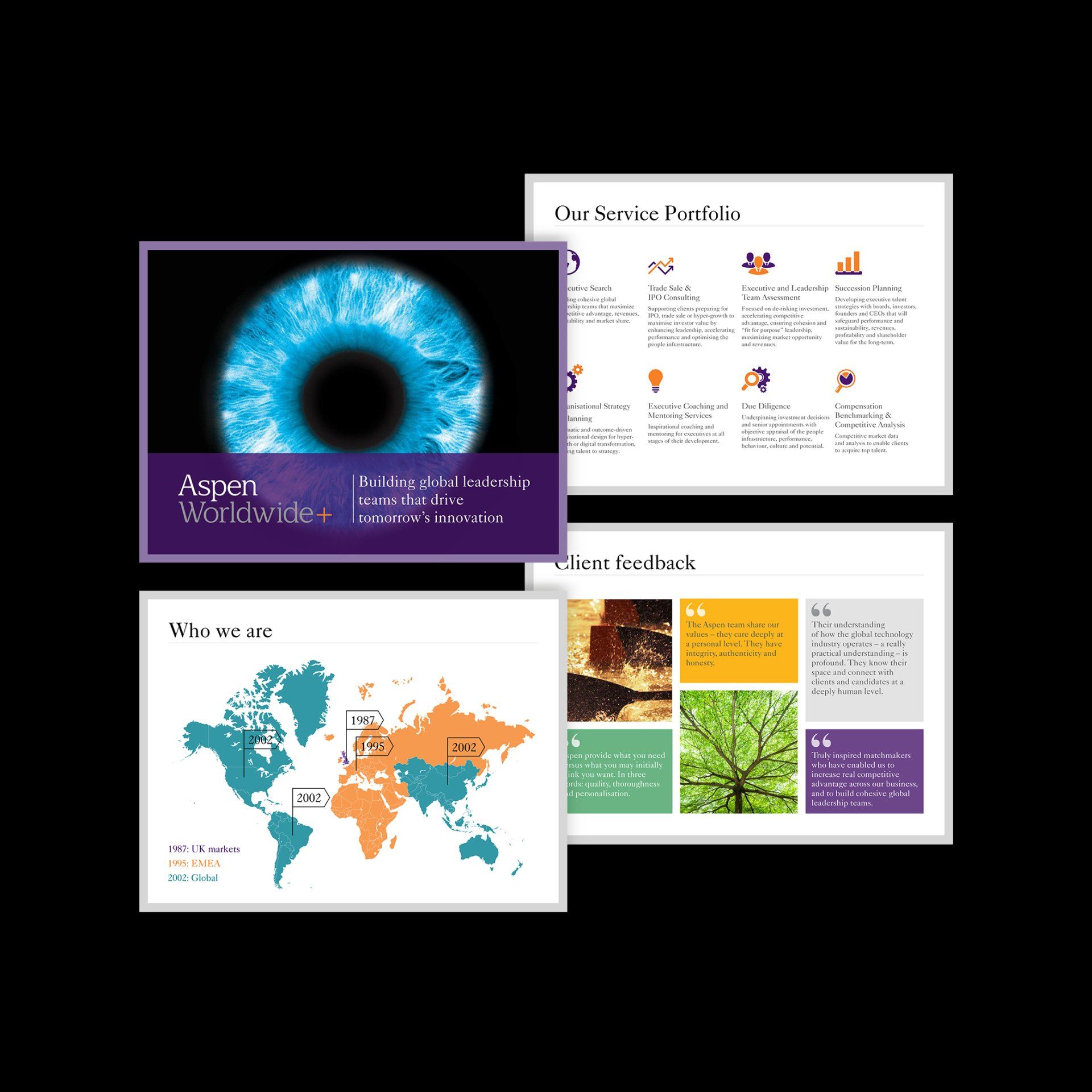 Aspen PPT presentation