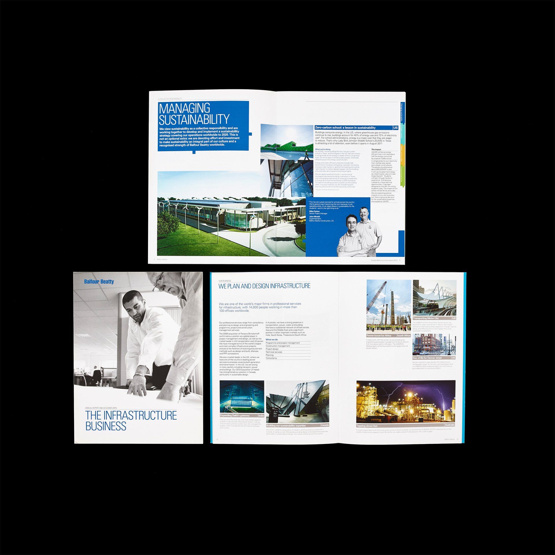 Balfour Beatty Annual Report and Sustainability Report