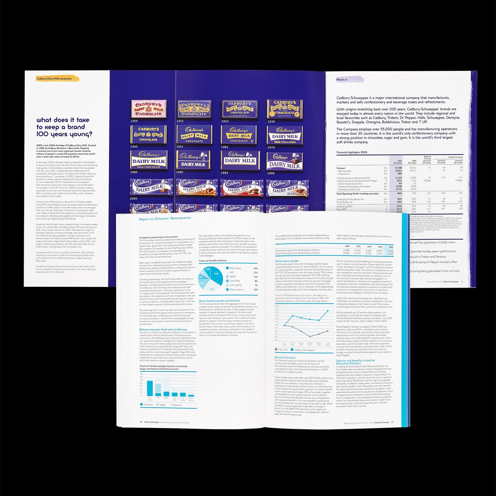 Cadbury's Annual Report