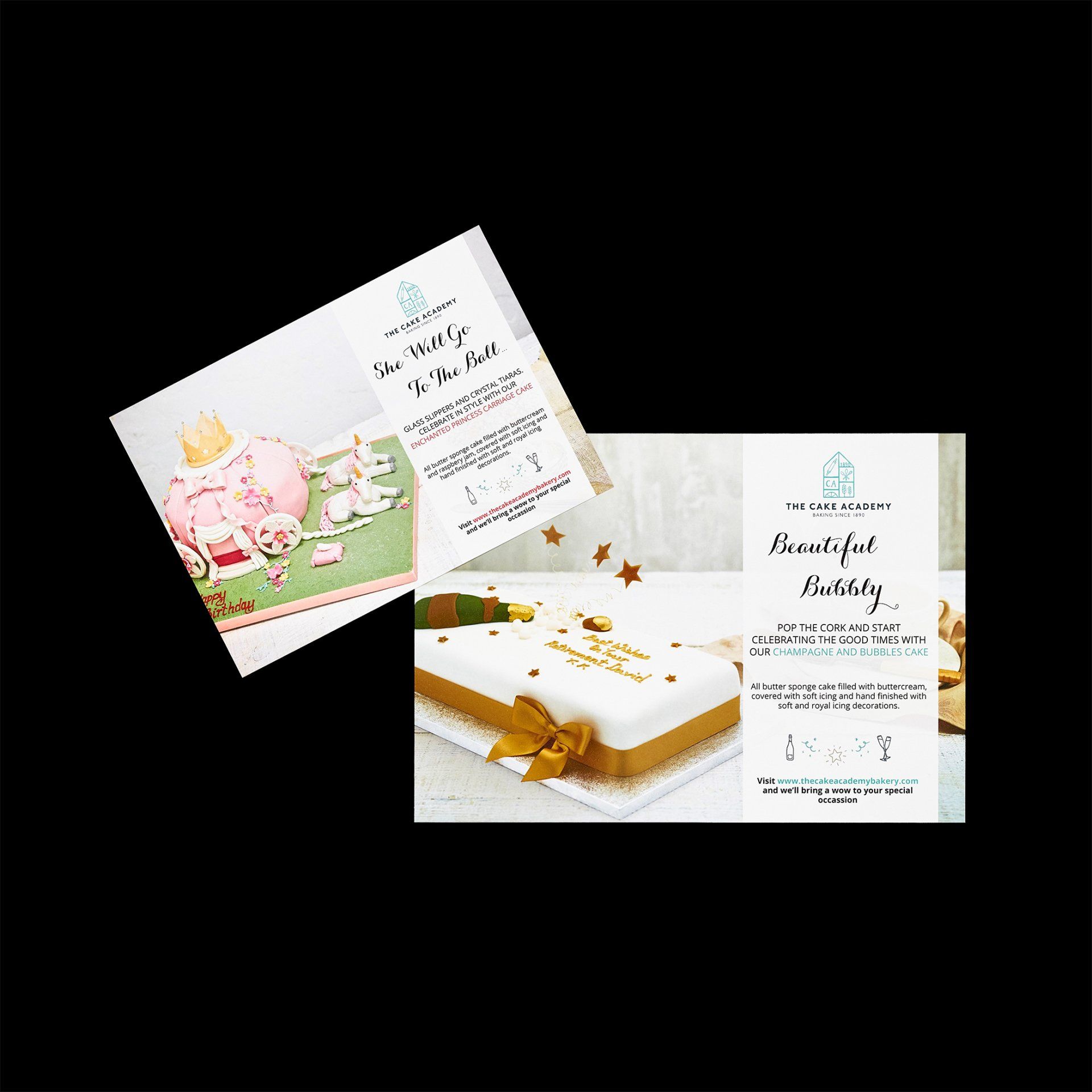 Cake Academy flyers
