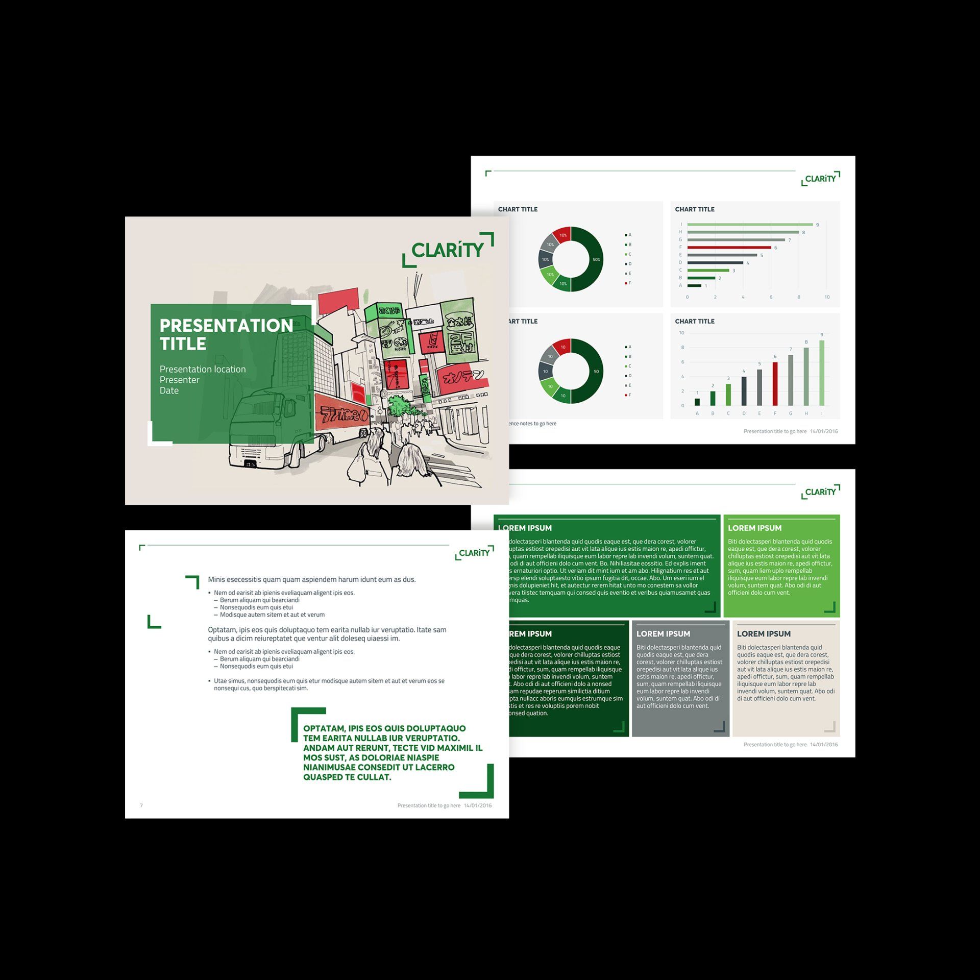 Clarity PPT presentation