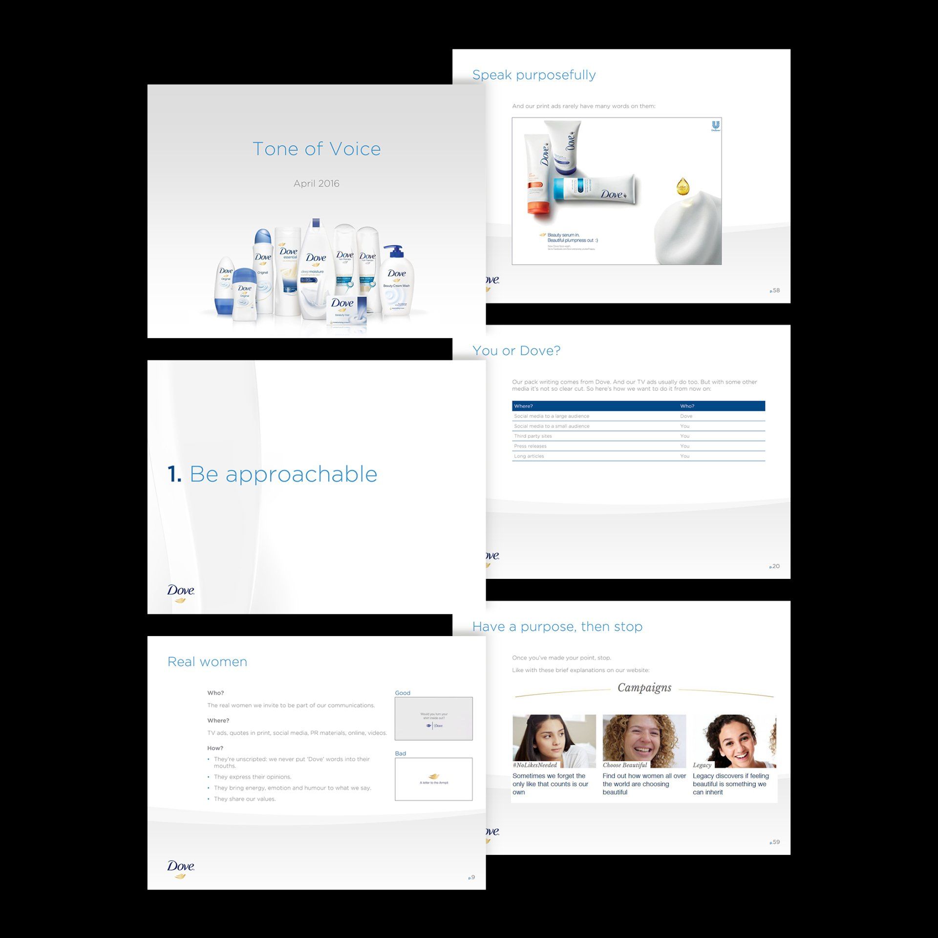 Dove PPT presentation