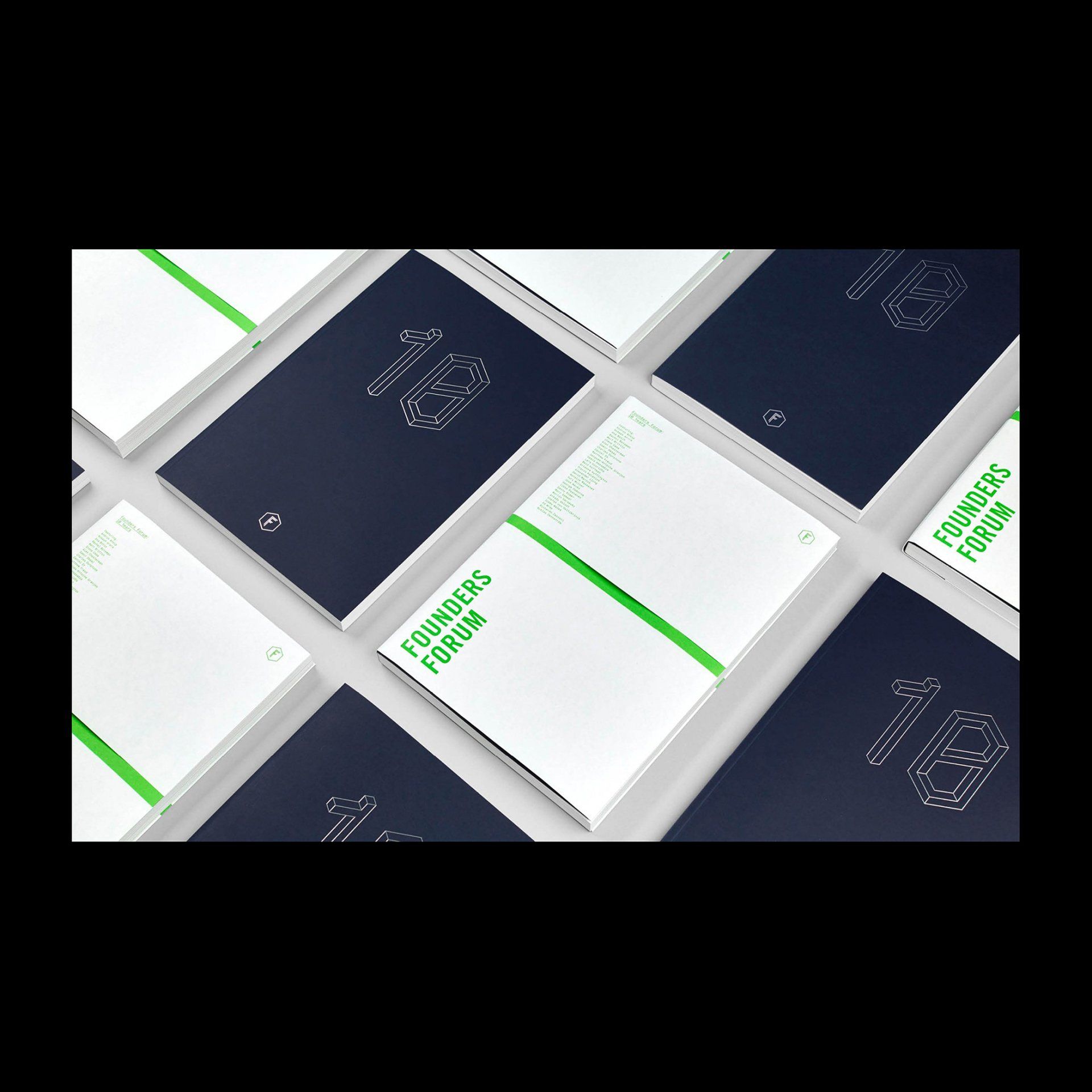 Founders Forum 10-year Anniversary Coffee Table Book