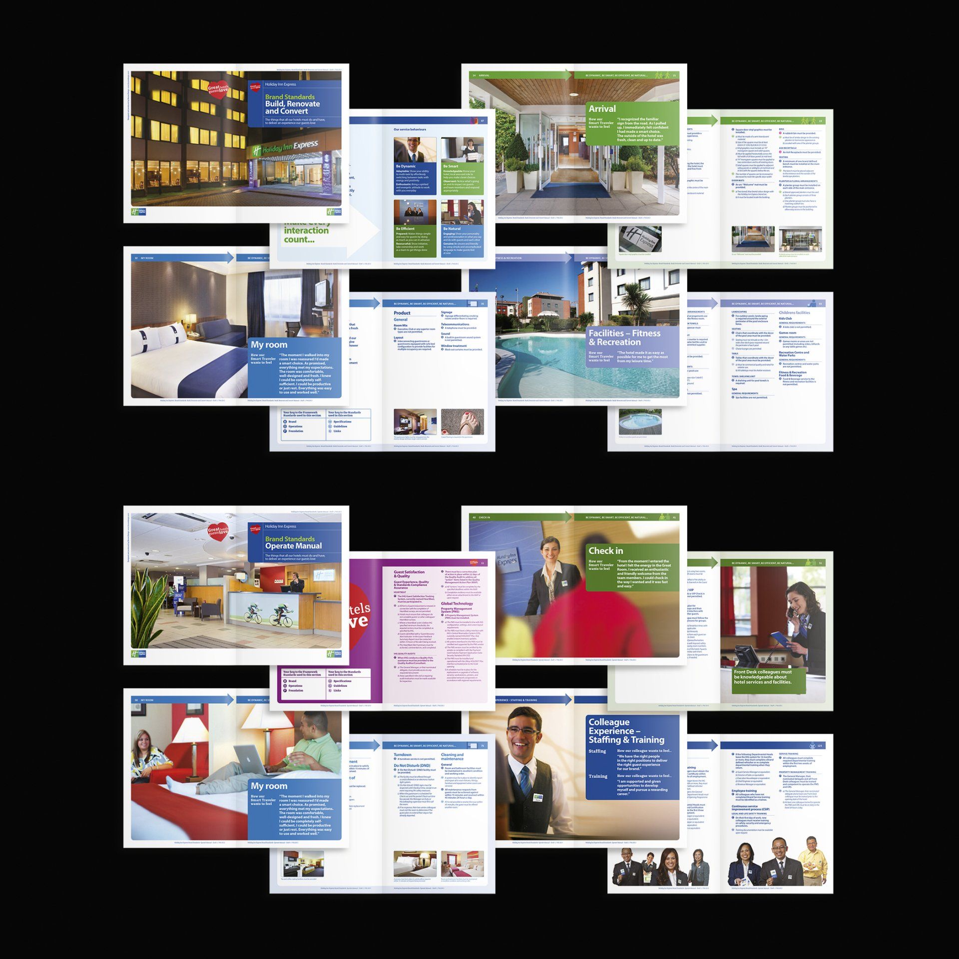 InterContinental Hotels Group Brand Manuals