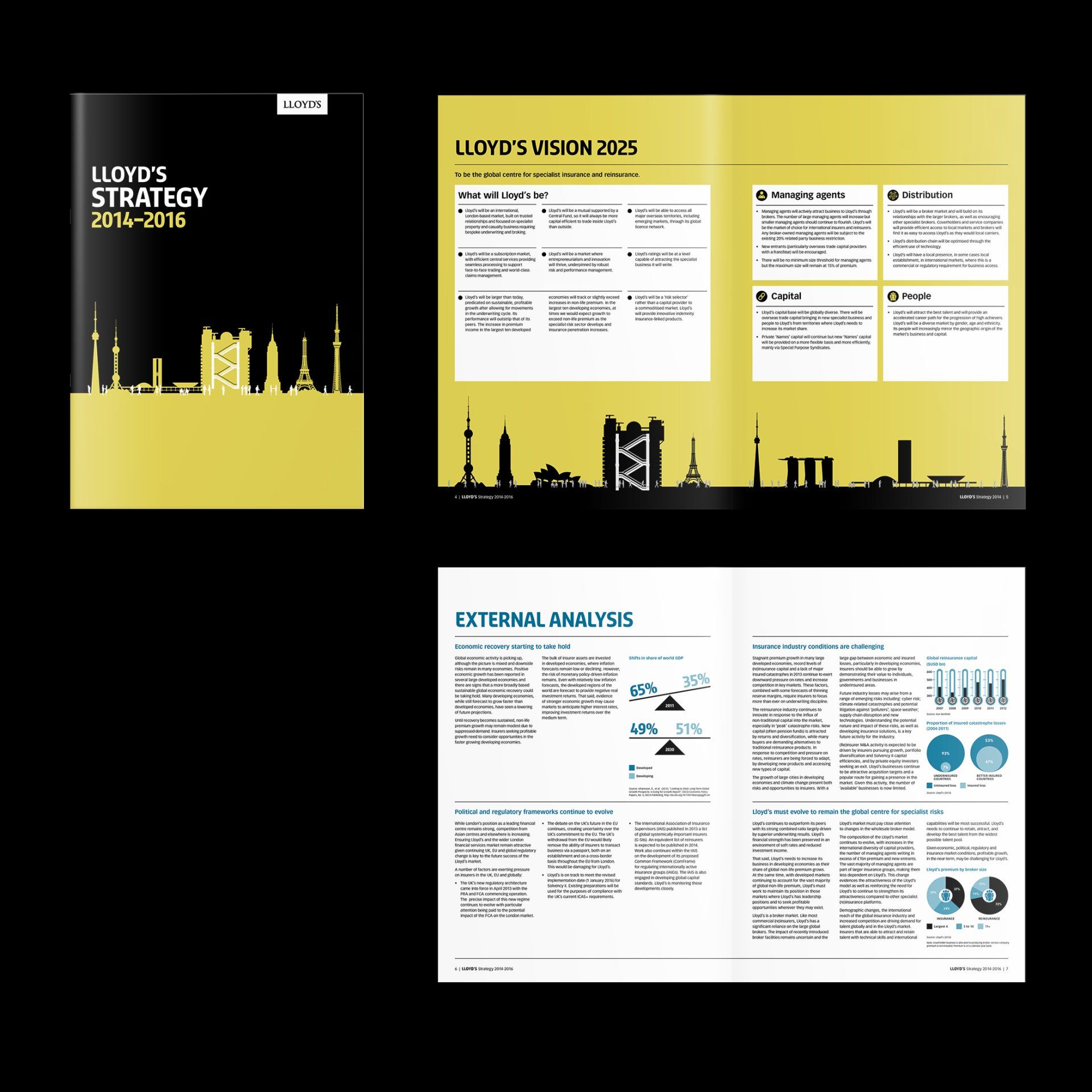 Lloyds Strategy Brochure