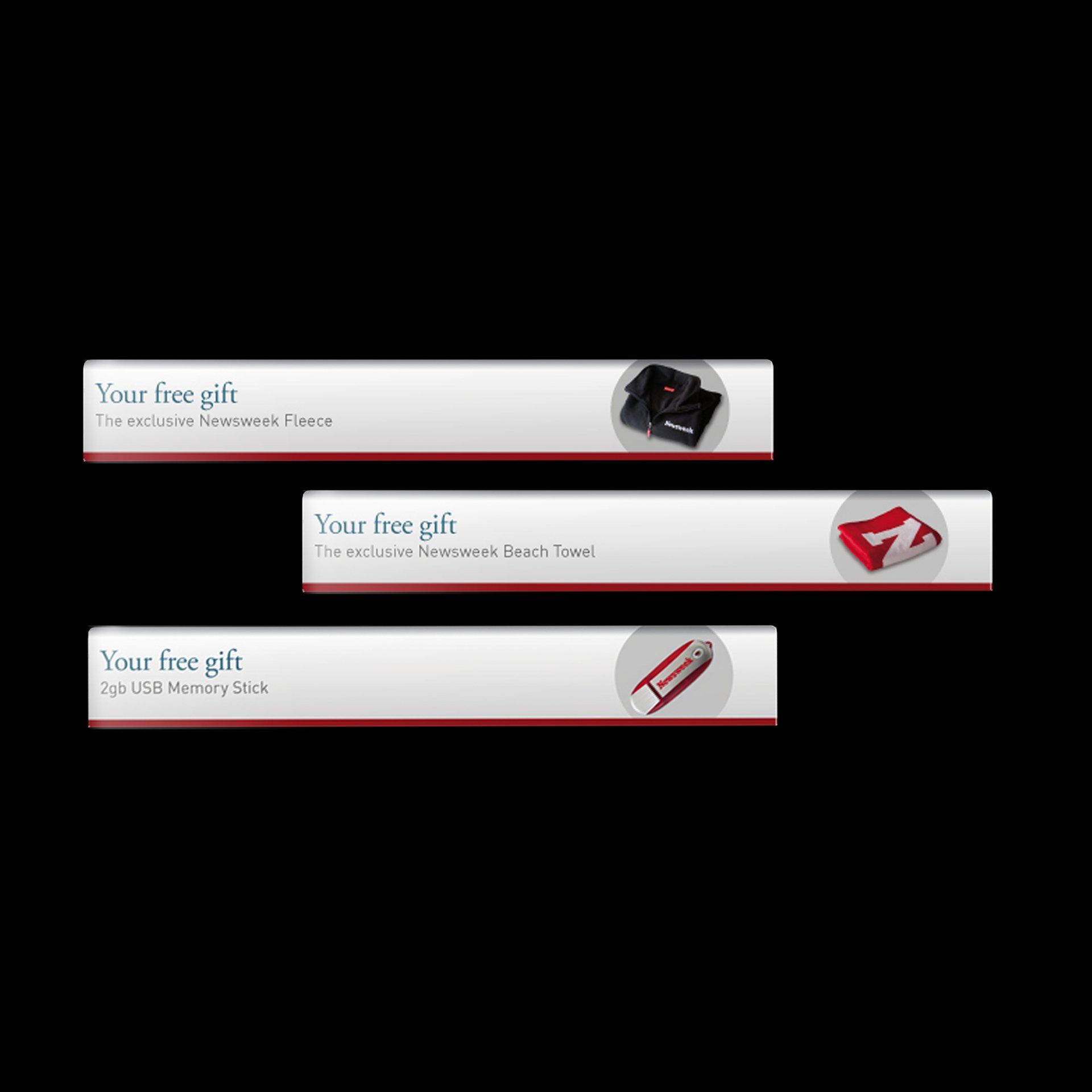 Newsweek web banners