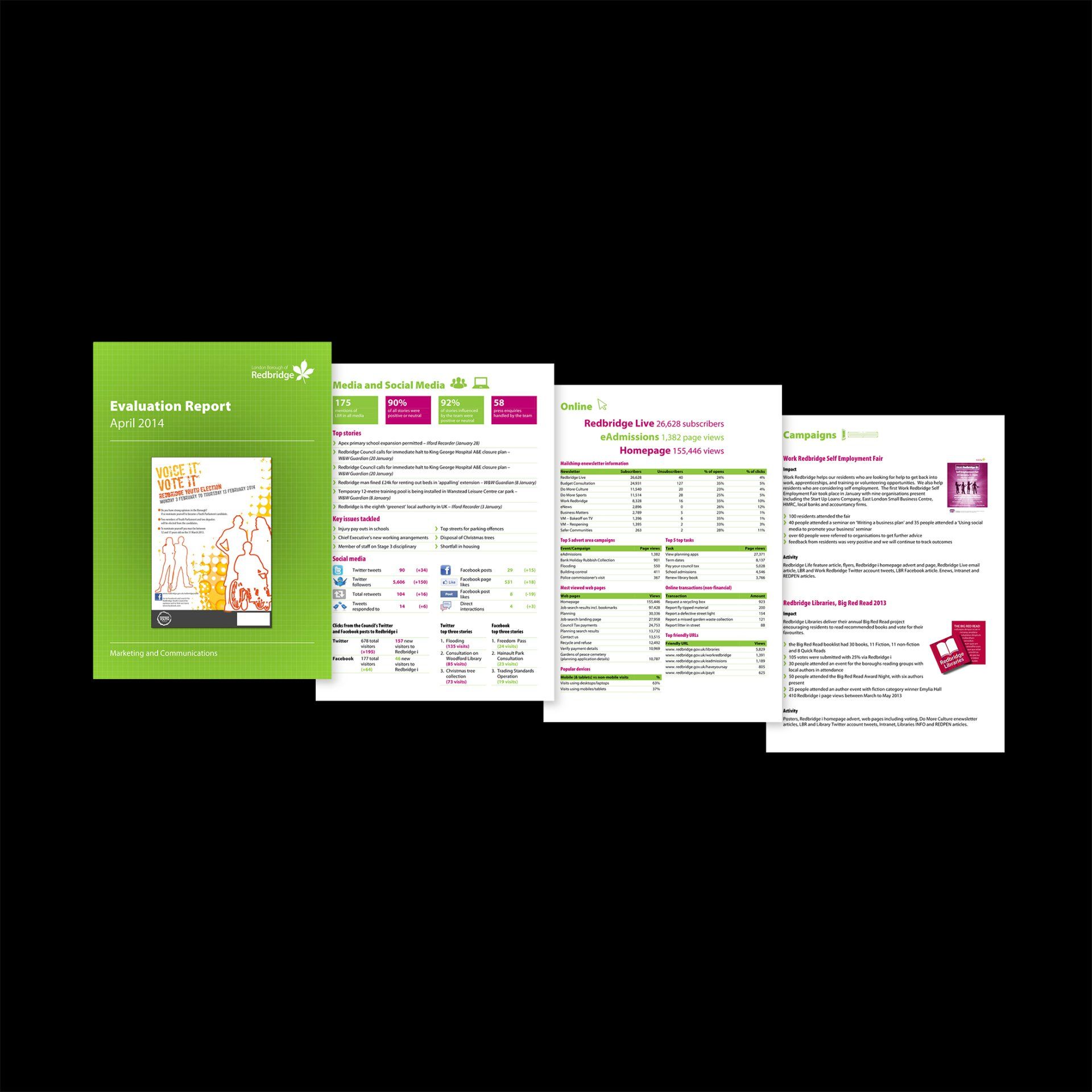 Redbridge Council evaluation report