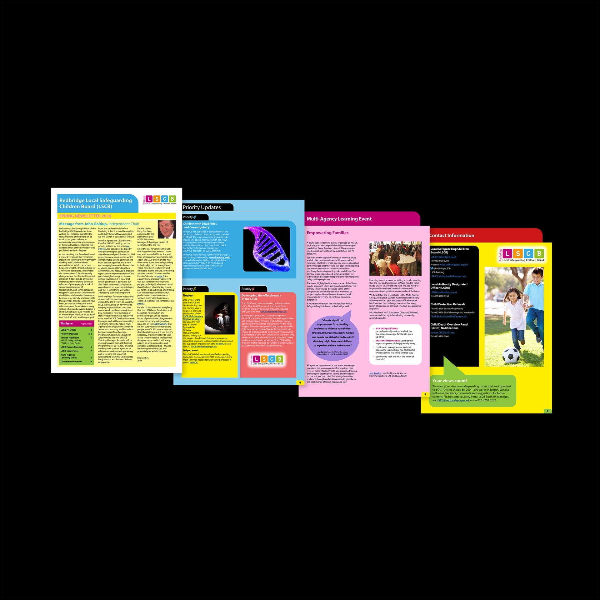 Redbridge Council newsletter