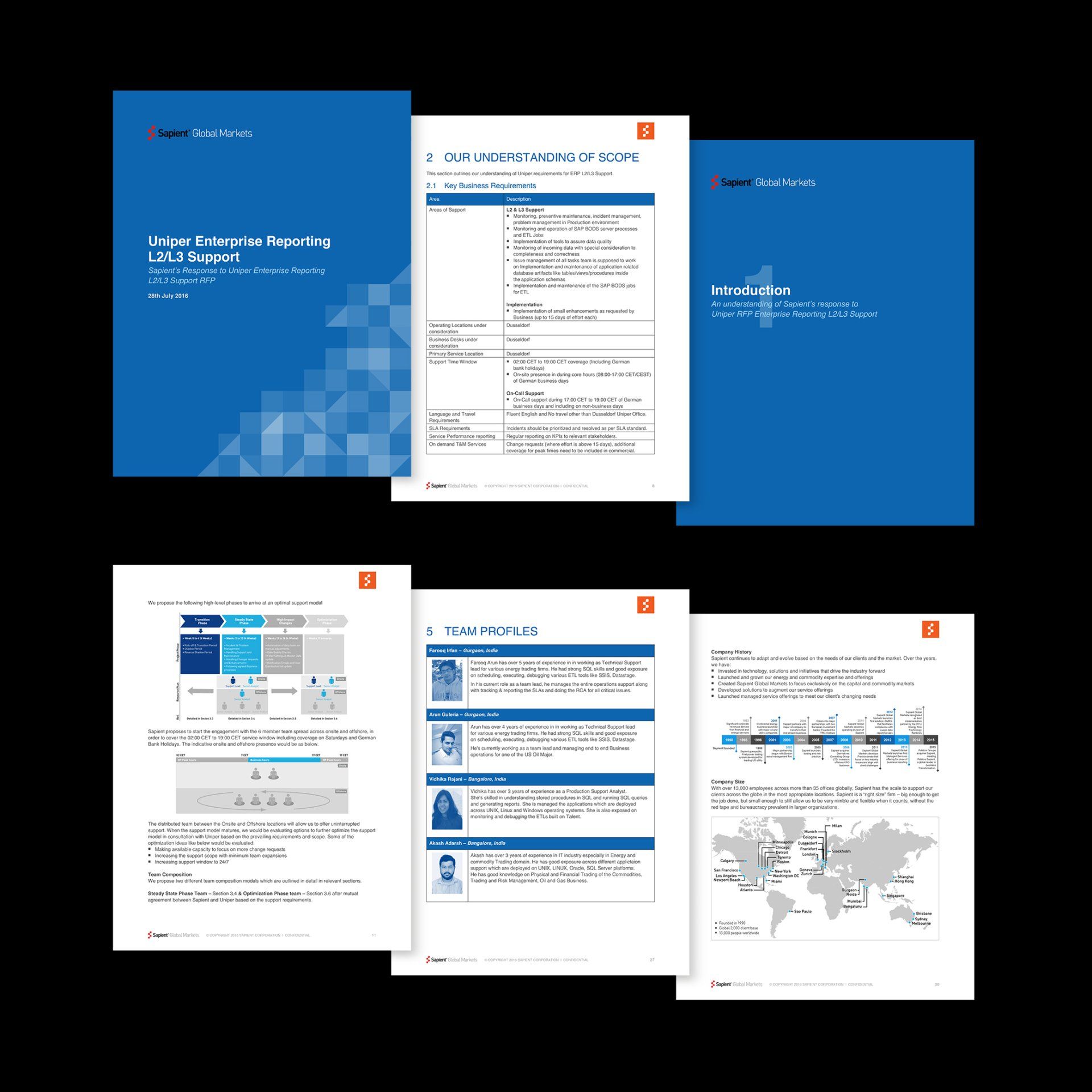 Sapient sales proposal