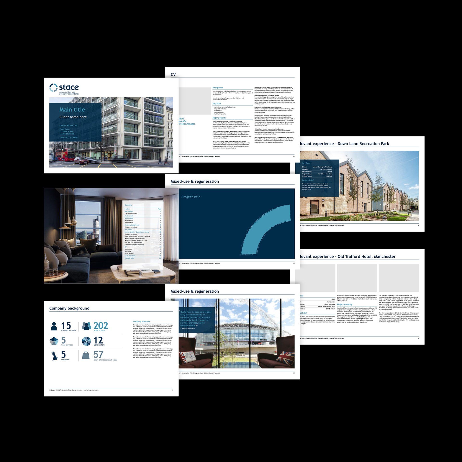 Stace Word presentation