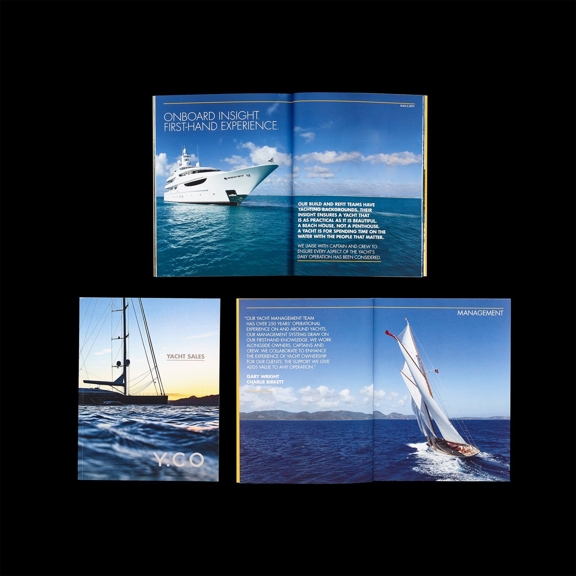Y.CO Yacht Sales Brochure
