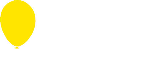 Yellow ballon logo