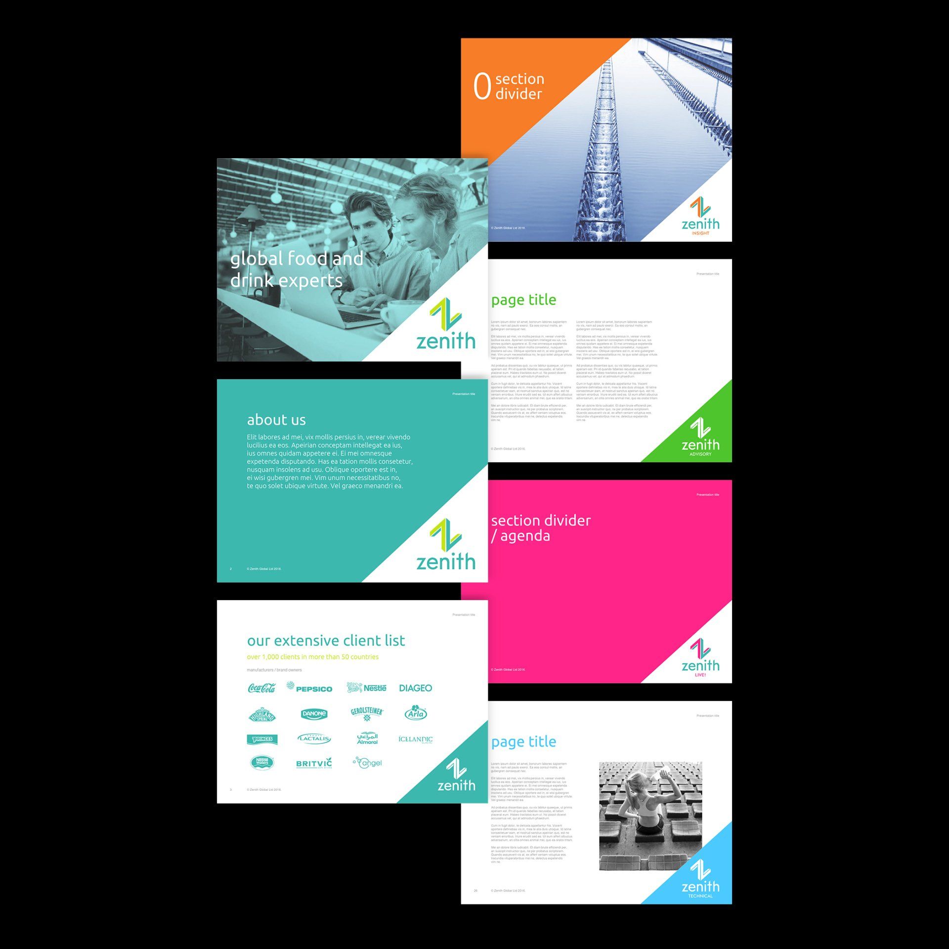 Zenith PPT presentation