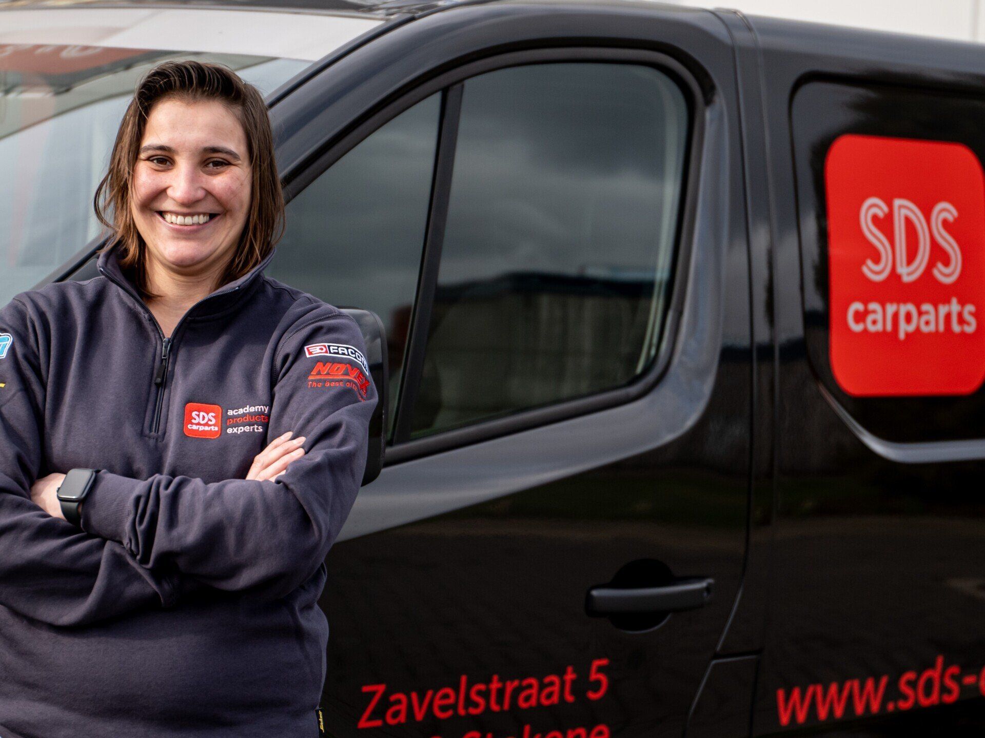 SDS Carparts | Sales manager Elke De Baets