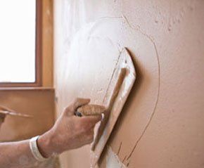 Wall plastering - Hungerford, West Berkshire - J Griffiths Building Services - Plastering