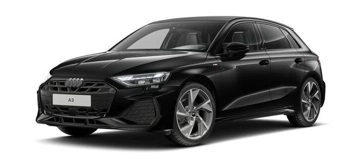 Audi A3 Sportback – car for export and fleet sales by DMCAR GROUP