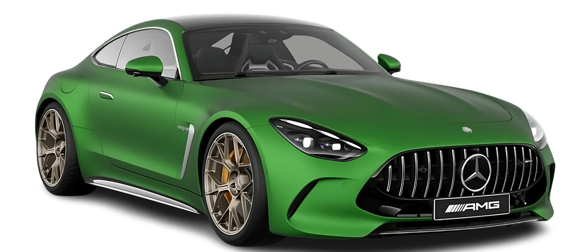 Mercedes AMG GT green – B2B export vehicle by DMCAR GROUP