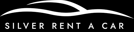 SILVER RENT A CAR official logo 
- car rental