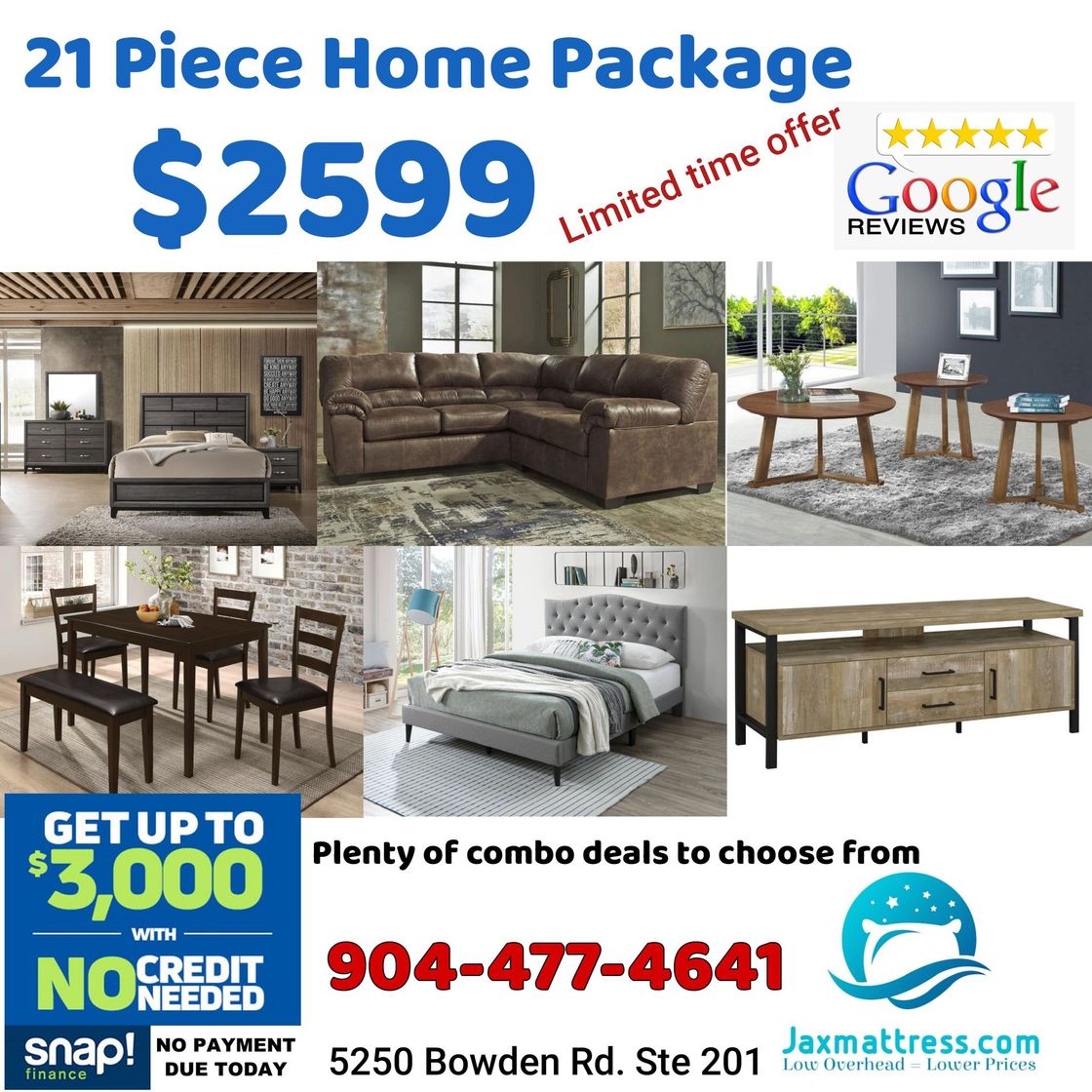 New bedding & furniture factory direct, same day delivery 5080 OFF