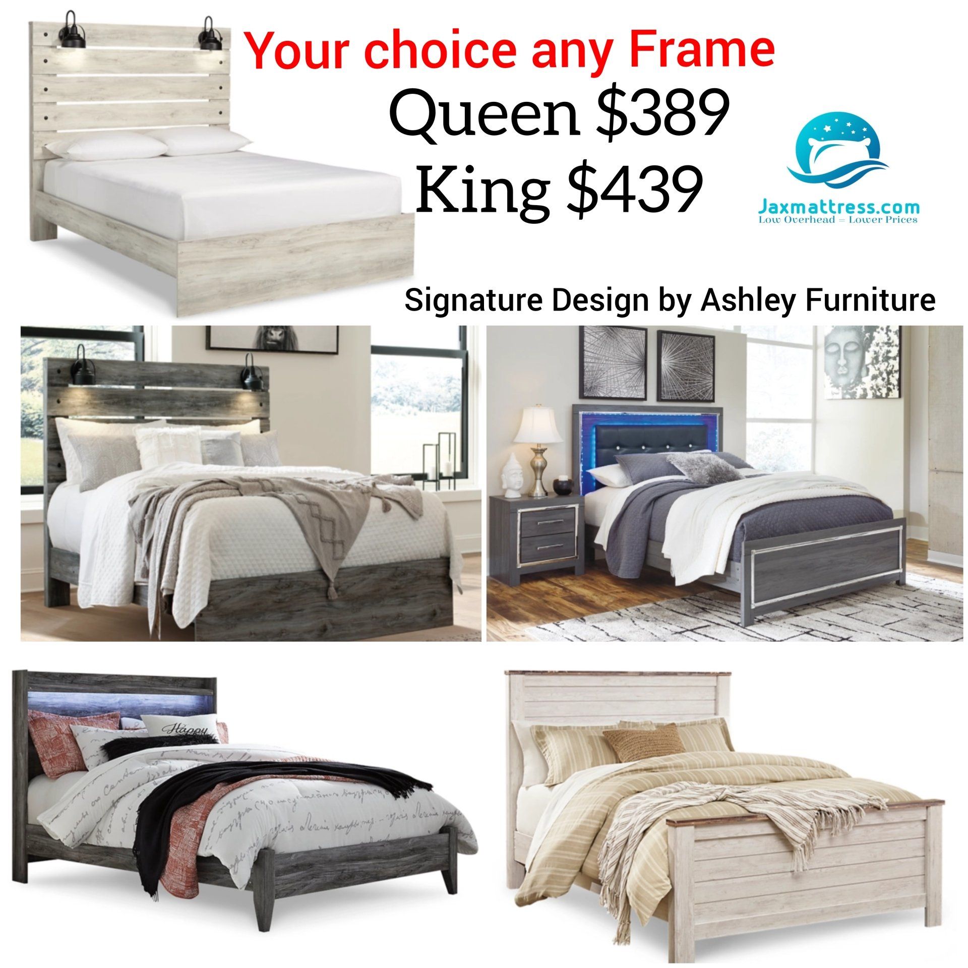 New bedding & furniture factory direct, same day delivery 5080 OFF