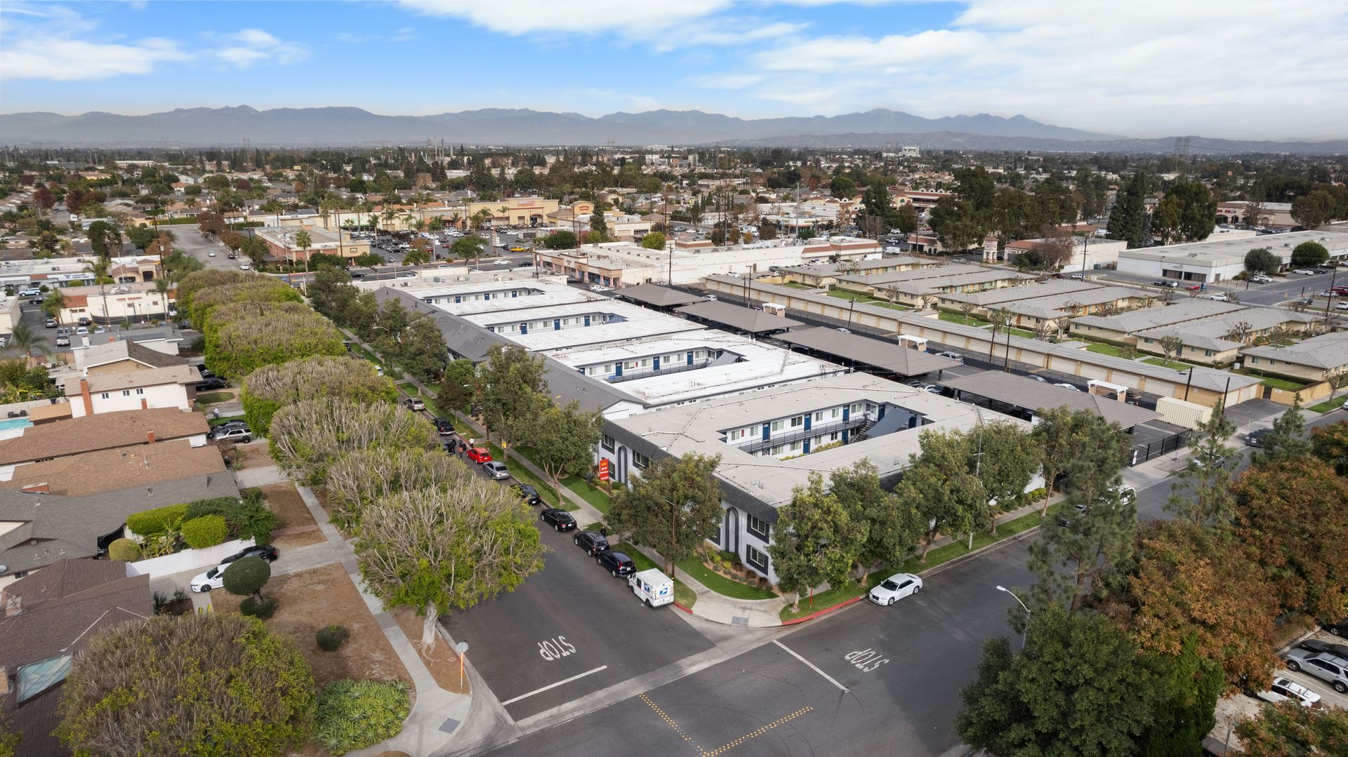 full community from overhead