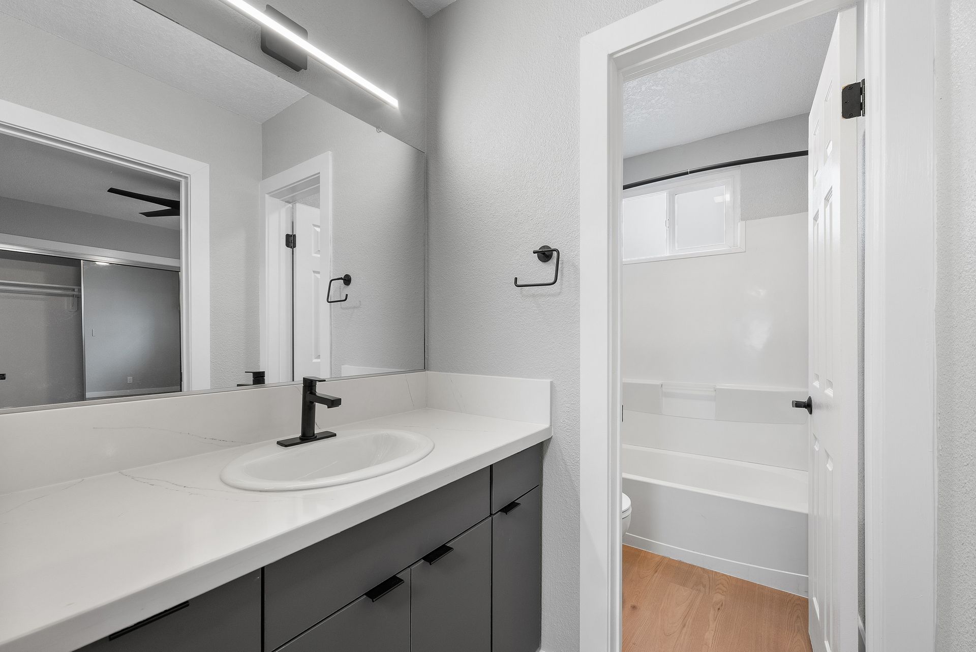 apartment bathroom