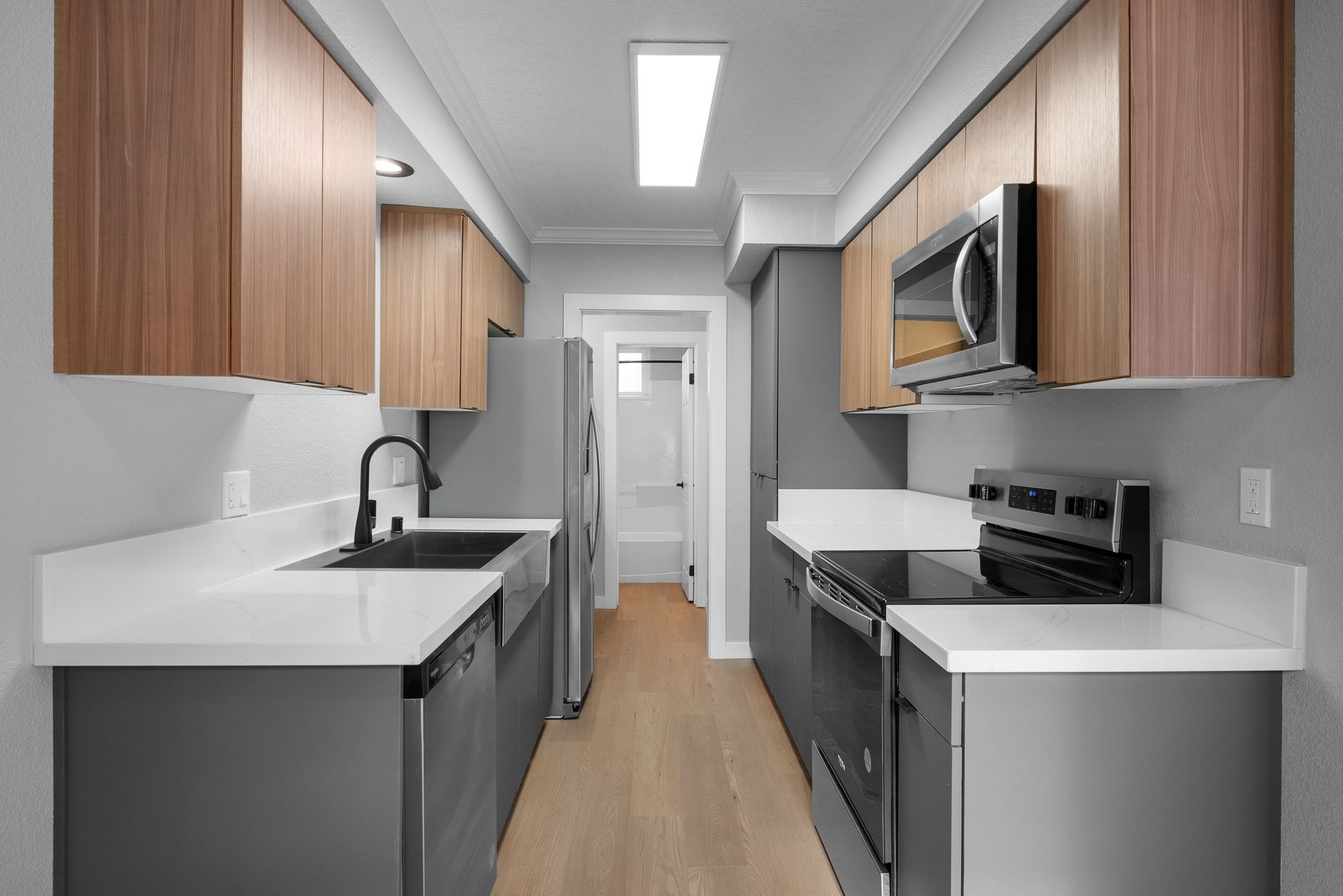 modern apartment kitchen