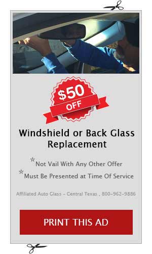 $50 Off Windshield or Back Glass Replacement