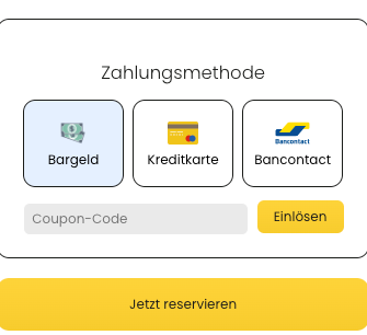 A screen shot of a website that says buchen sie ihren flughafentransfer & shuttle service