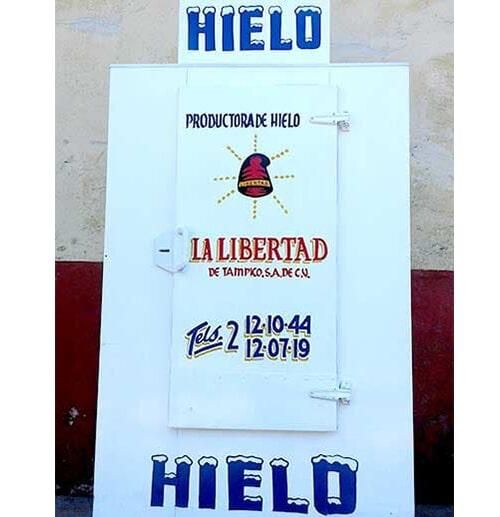 LA LIBERTAD HIELO