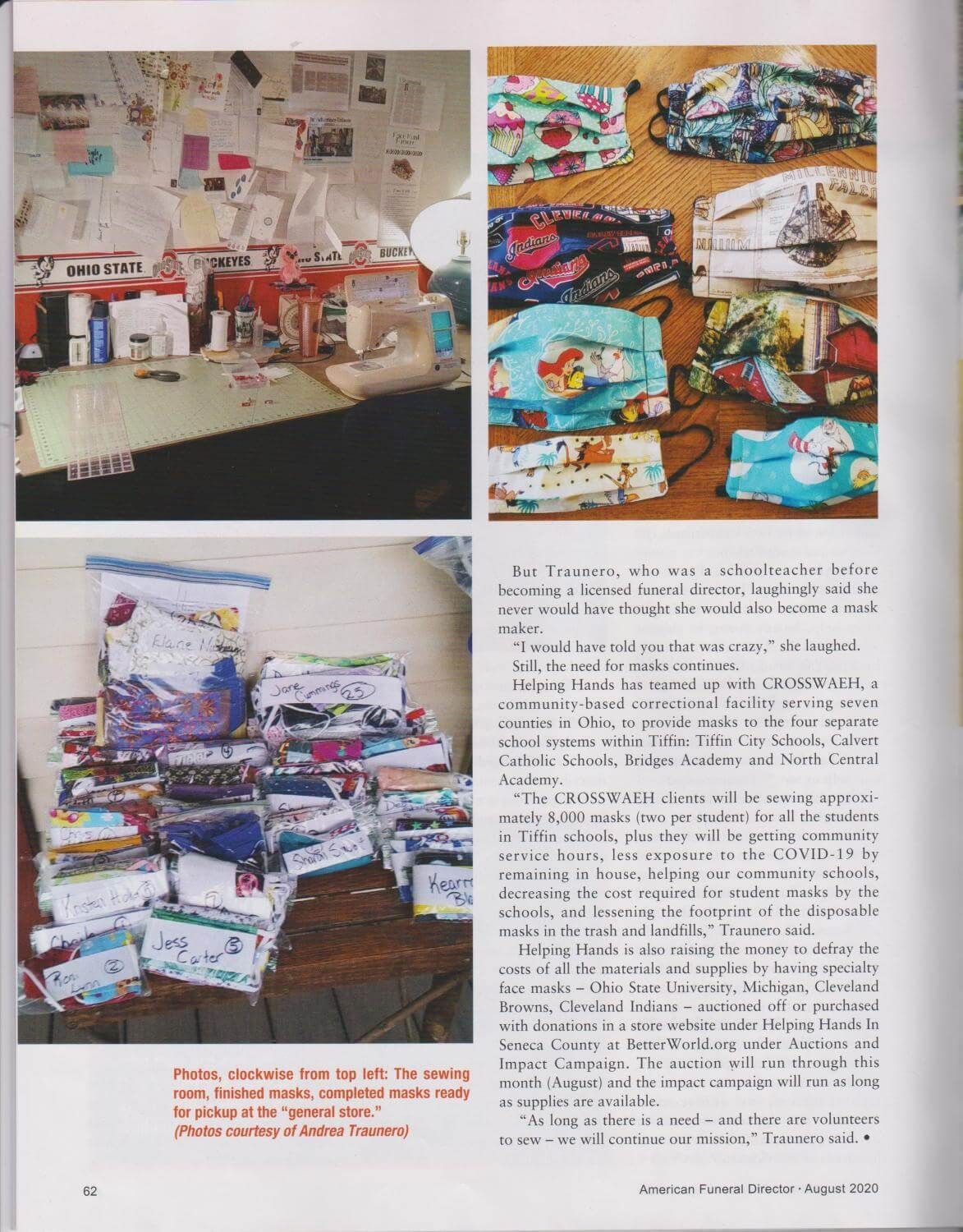 a book is open to a page with a bunch of pictures on it