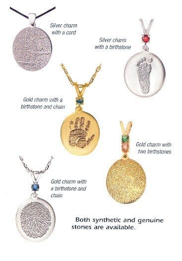 a group of necklaces are displayed on a white background