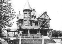 Historic photo of the funeral home