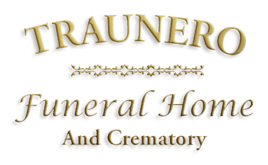 Traunero Funeral Home and Crematory Footer Logo