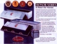 veteran burial vaults