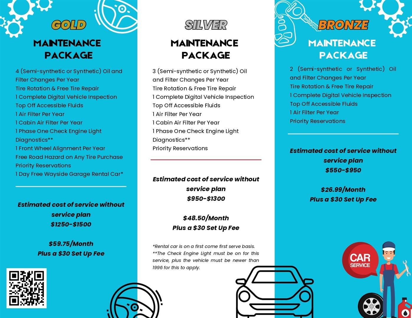 Car Care Membership | Wayside Garage