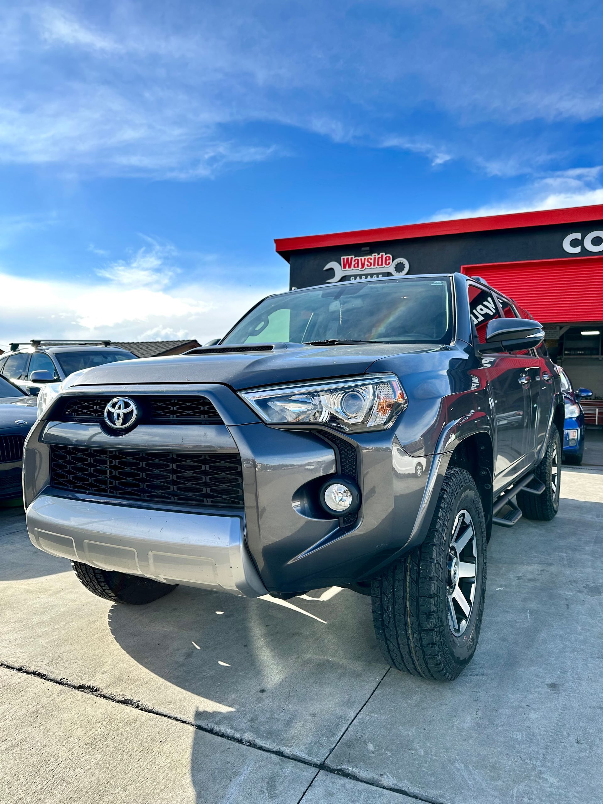 Wayside Garage Maintenance Toyota