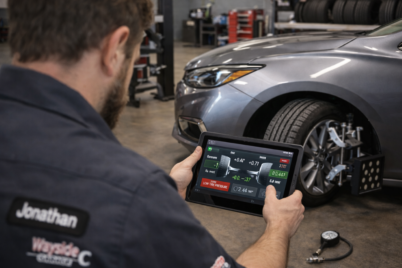 Car maintenance, Vehicle service, Wheel alignment, Suspension repair, Brake repair, Car safety