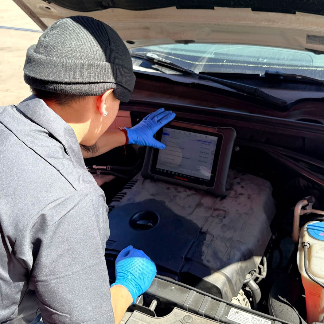 Check engine light on dashboard in Monterey CA vehicle