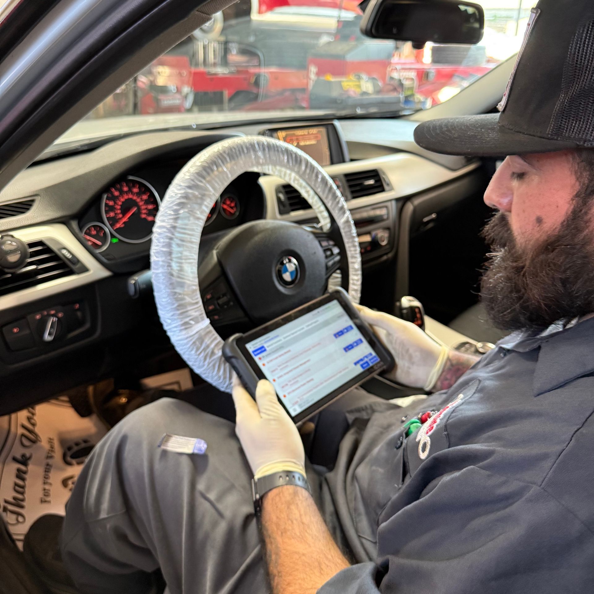 Check engine light illuminated on car dashboard — auto diagnostic near me Seaside and Monterey CA