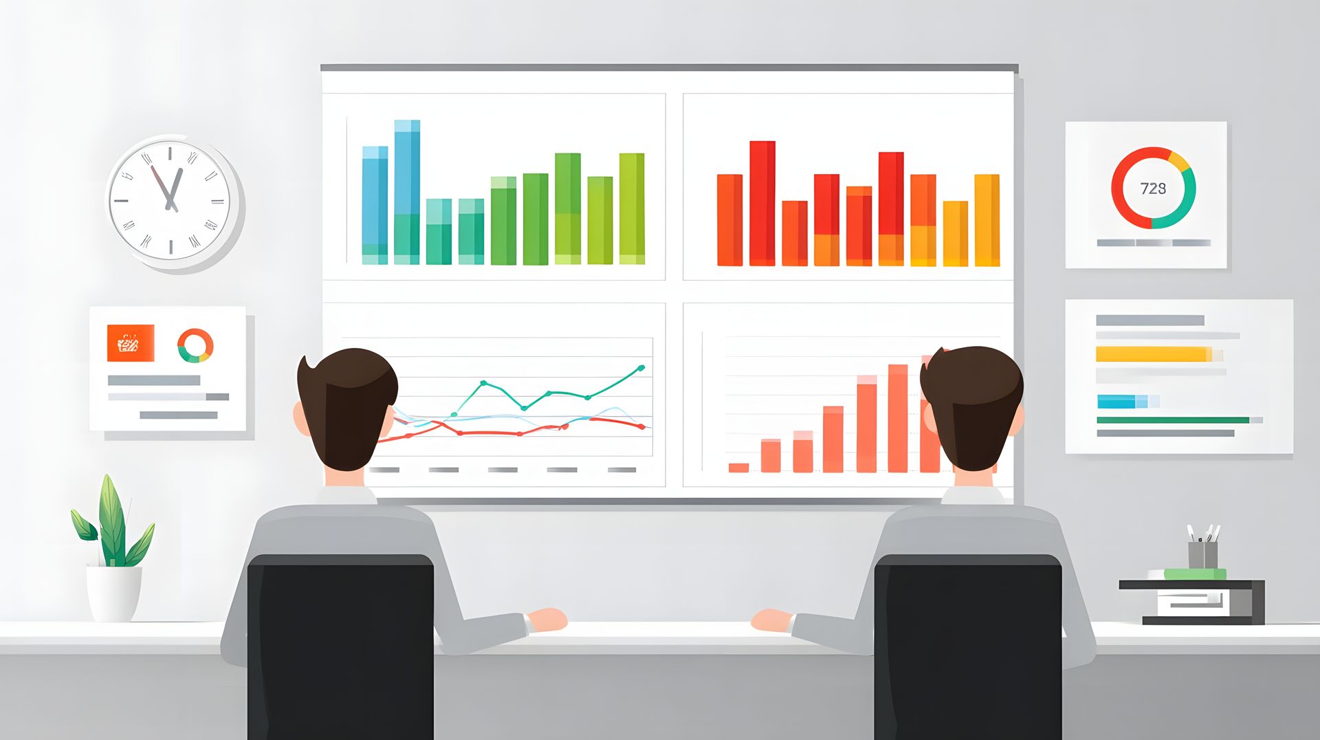 Marketing reporting vs business reality