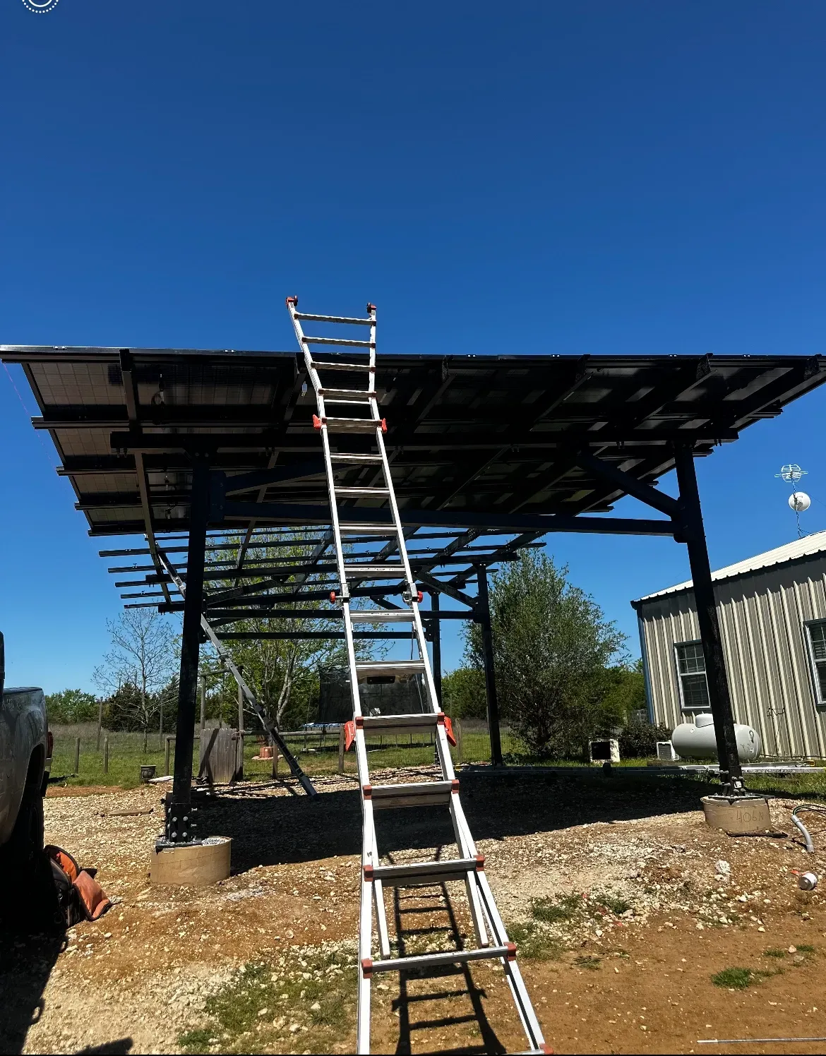 Residential solar installation on a North Texas FAQs