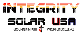 Integrity Solar USA logo